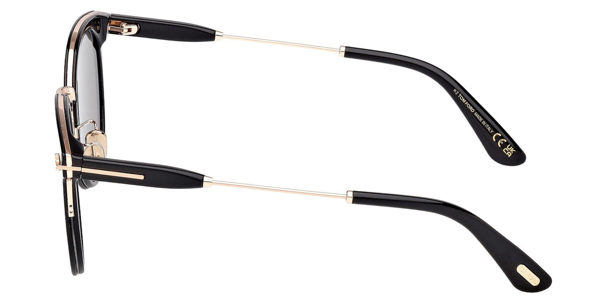 TOM FORD FT1244-K Round -TOM FORD Sunglasses- Optivision