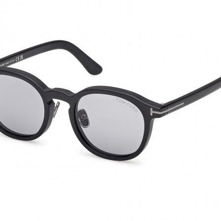 Tom Ford FT1277-D-N Round Sunglasses -TOM FORD Sunglasses- Optivision