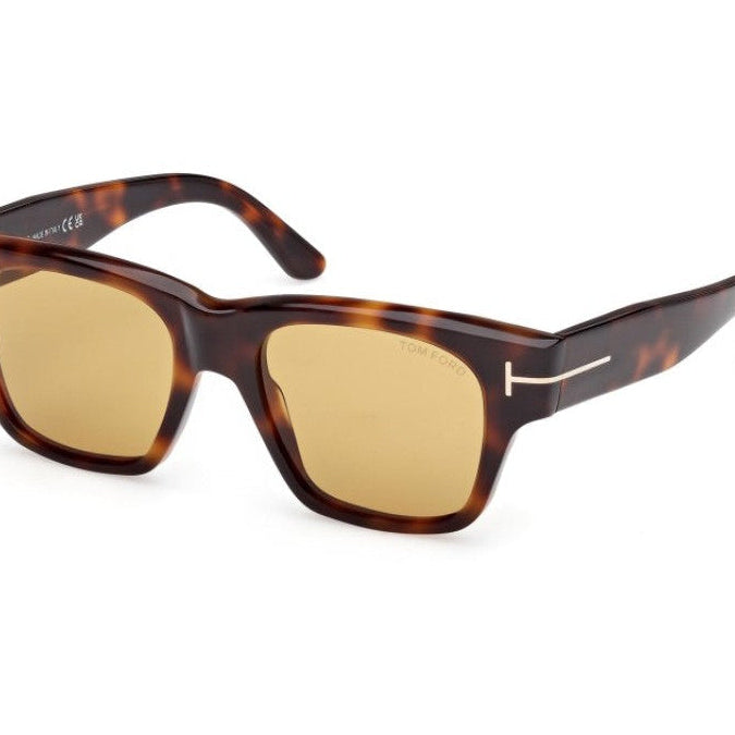 Tom Ford FT1280 Caine-02 Irregular Sunglasses