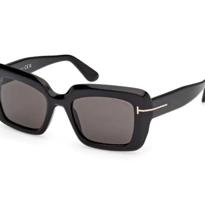 Tom Ford FT1318 Leila-02 Rectangle Sunglasses -TOM FORD Sunglasses- Optivision