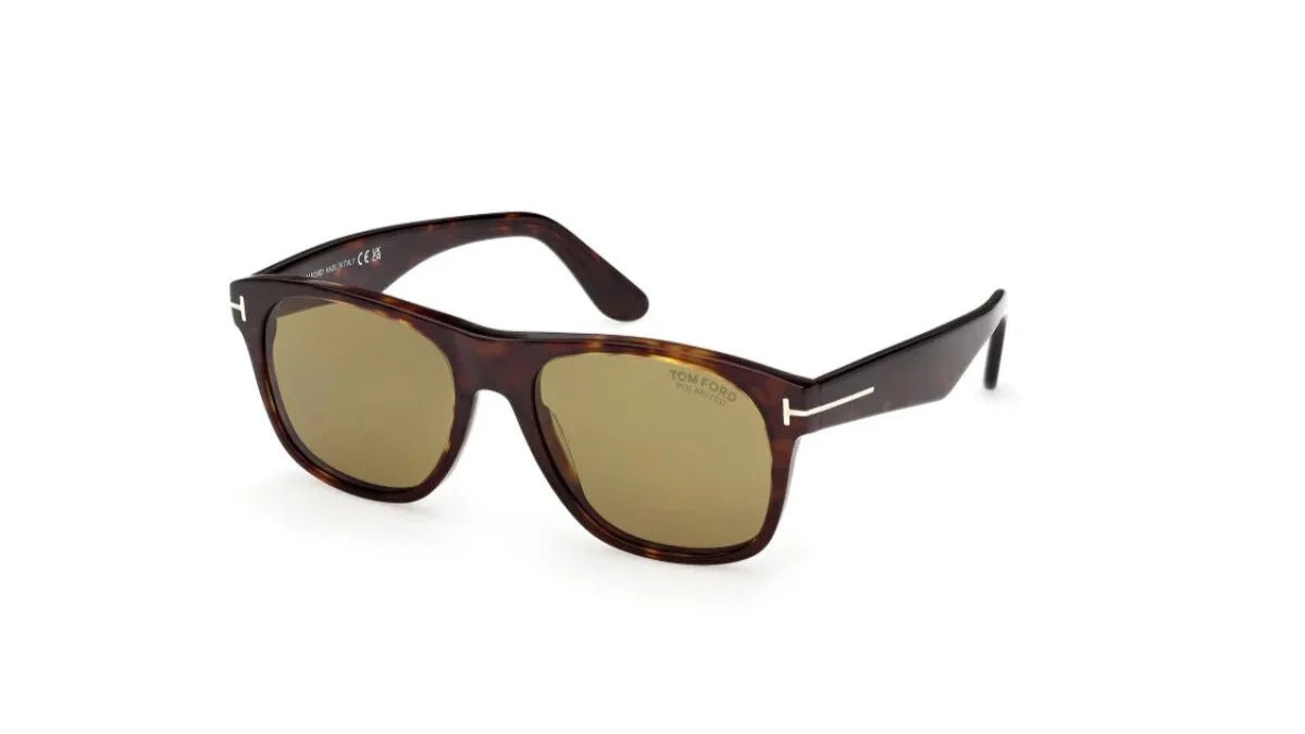 Tom Ford FT1284 Marlon-02 Square Sunglasses -TOM FORD Sunglasses- Optivision