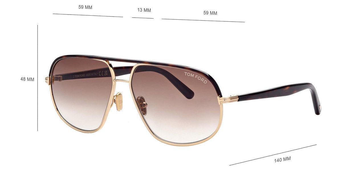 TOM FORD FT1019 Claudia -TOM FORD Sunglasses- Optivision