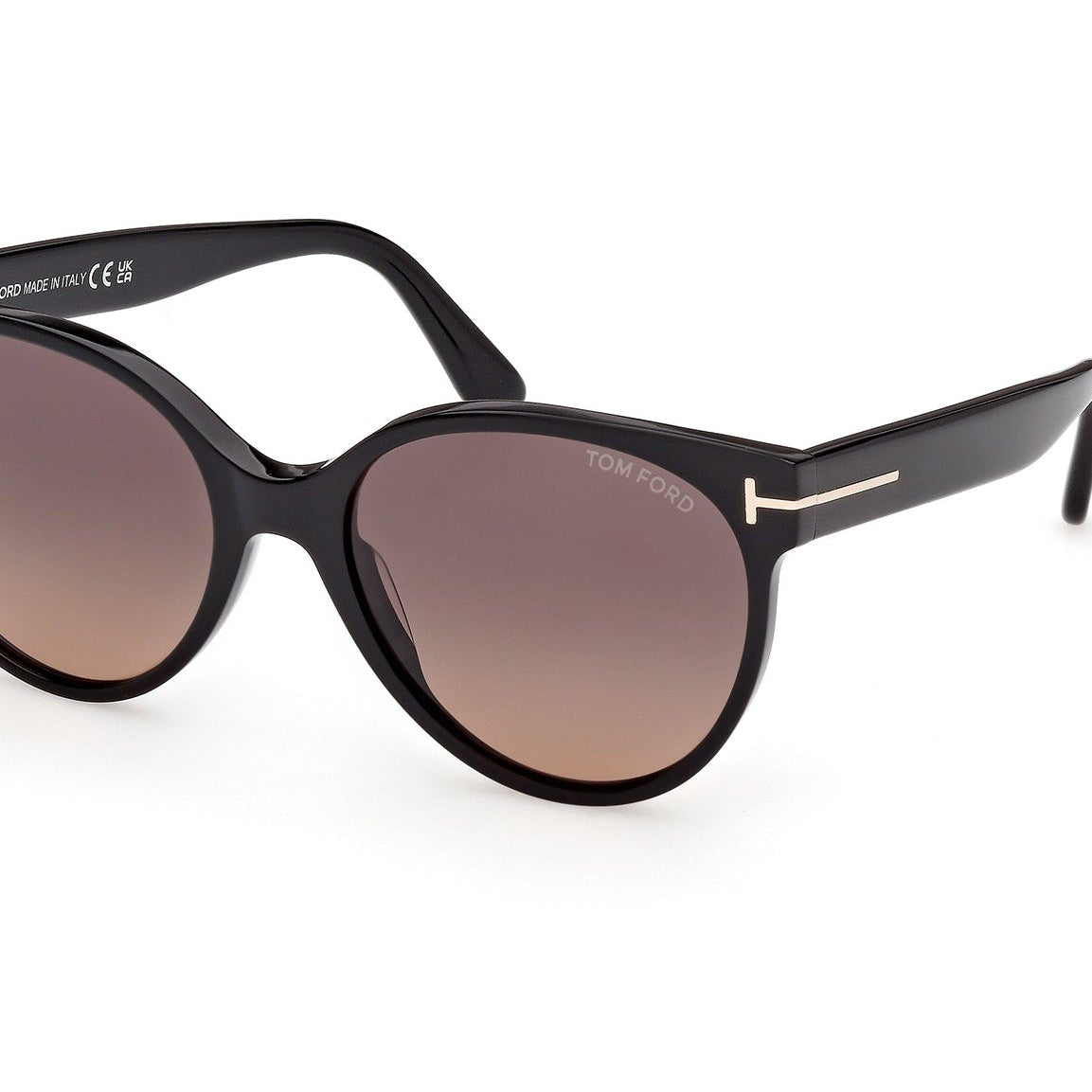 Tom Ford FT1311 Round Sunglasses -TOM FORD Sunglasses- Optivision