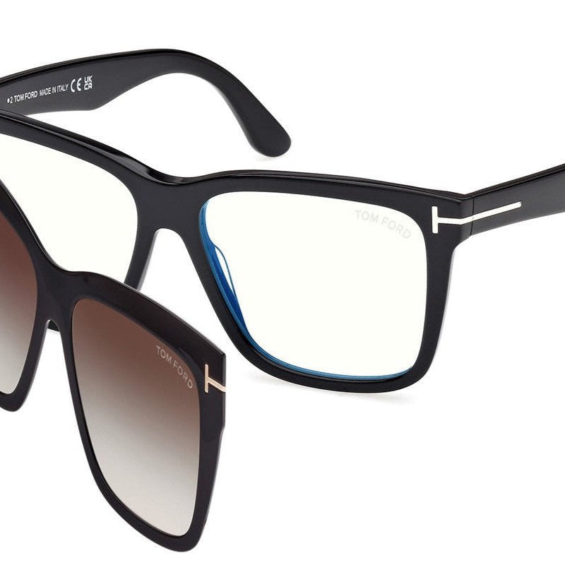 TOM FORD FT6069-B Square -TOM FORD Eyeglasses- Optivision