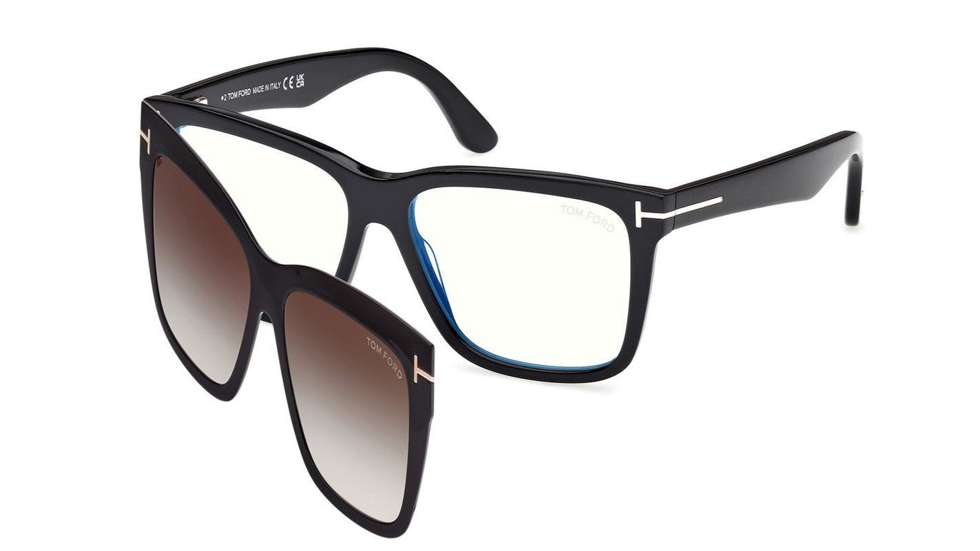 TOM FORD FT6069-B Square -TOM FORD Eyeglasses- Optivision