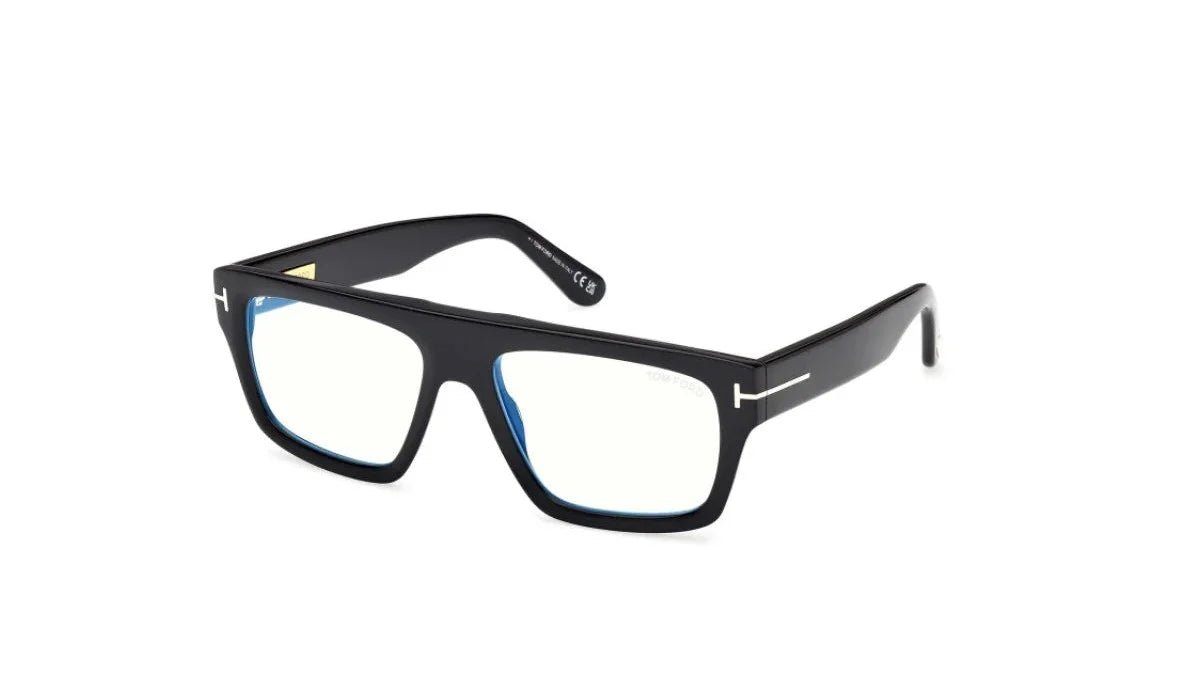 TOM FORD FT6084-B Rectangle -TOM FORD Eyeglasses- Optivision