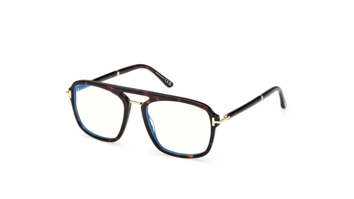TOMFORD FT6086-B Aviator -TOM FORD Eyeglasses- Optivision