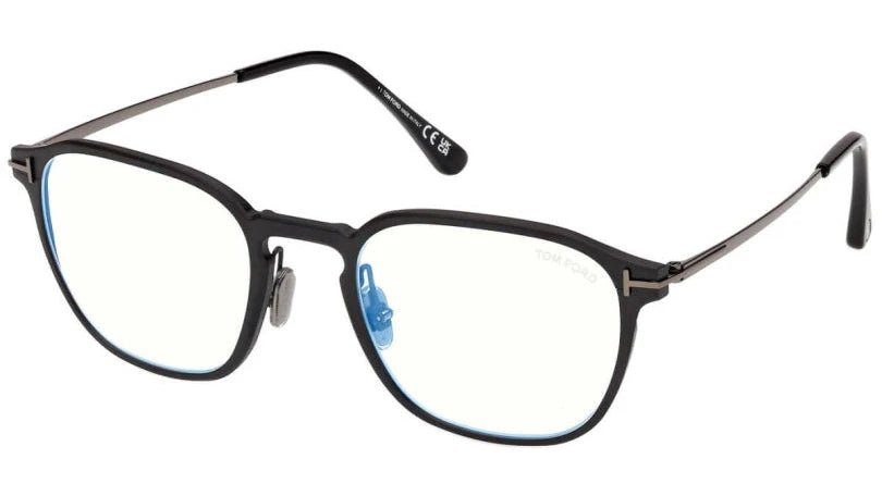 TOM FORD FT6087-B Square -TOM FORD Eyeglasses- Optivision