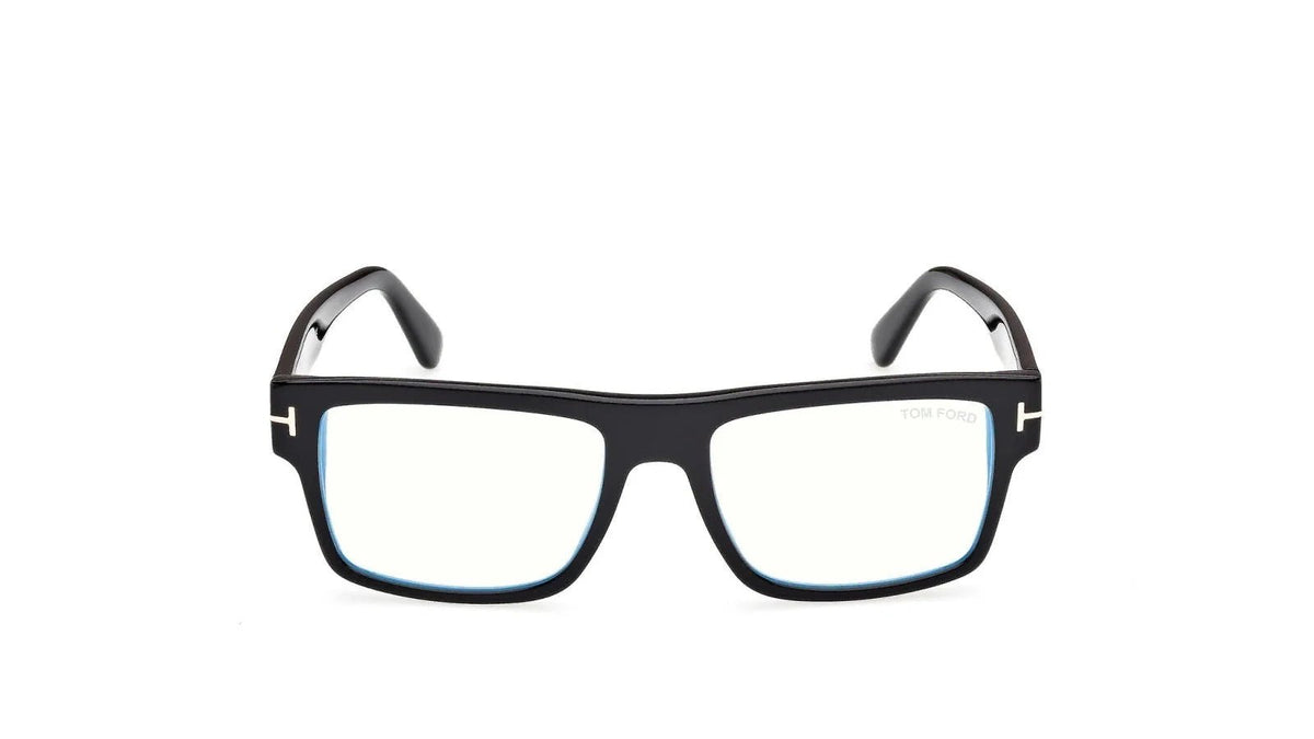 Tom Ford FT6168-B Rectangle Eyeglasses -TOM FORD Eyeglasses- Optivision