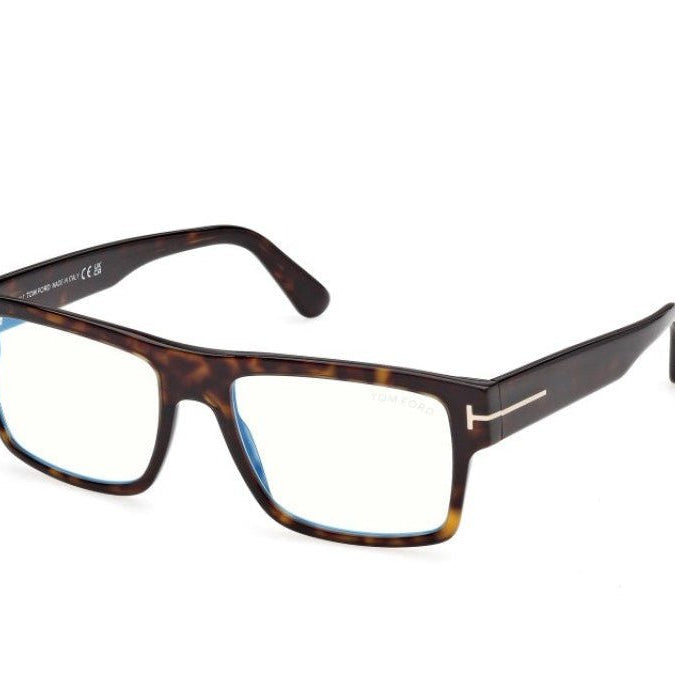 Tom Ford FT6168-B Rectangle Eyeglasses -TOM FORD Eyeglasses- Optivision