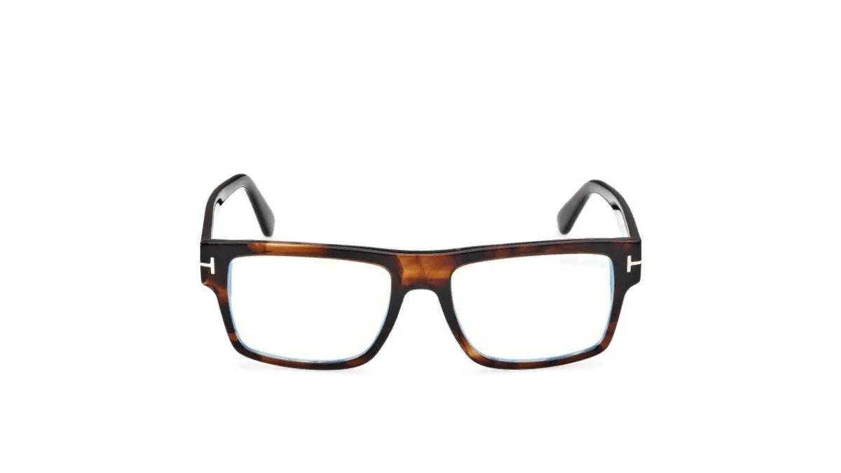 Tom Ford FT6168-B Rectangle Eyeglasses -TOM FORD Eyeglasses- Optivision