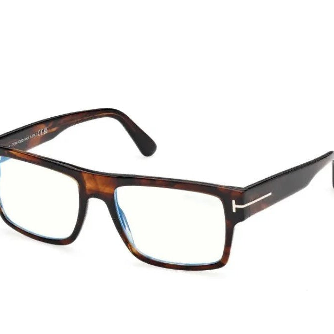 Tom Ford FT6168-B Rectangle Eyeglasses -TOM FORD Eyeglasses- Optivision