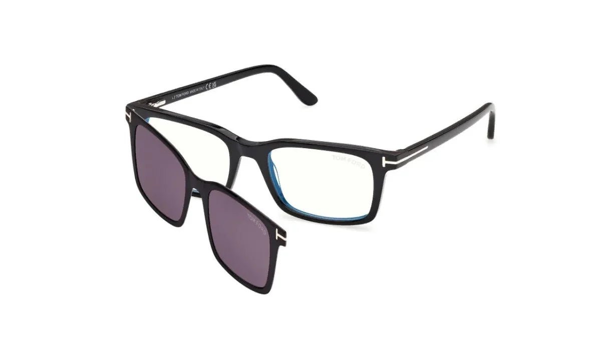 Tom Ford FT6175-B Rectangle Eyeglasses -TOM FORD Eyeglasses- Optivision