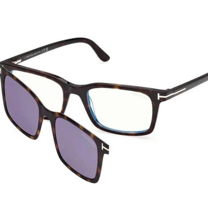 Tom Ford FT6175-B Rectangle Eyeglasses -TOM FORD Eyeglasses- Optivision