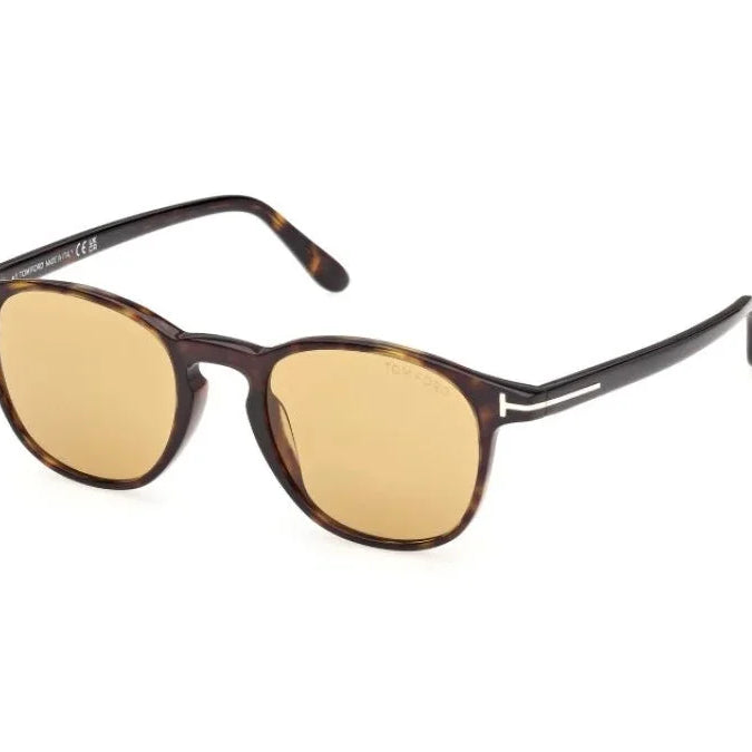Tom Ford FT1302 Holt-02 Round Sunglasses