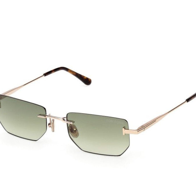 Tom Ford FT1355 Ethan Rectangle Sunglasses -TOM FORD Sunglasses- Optivision