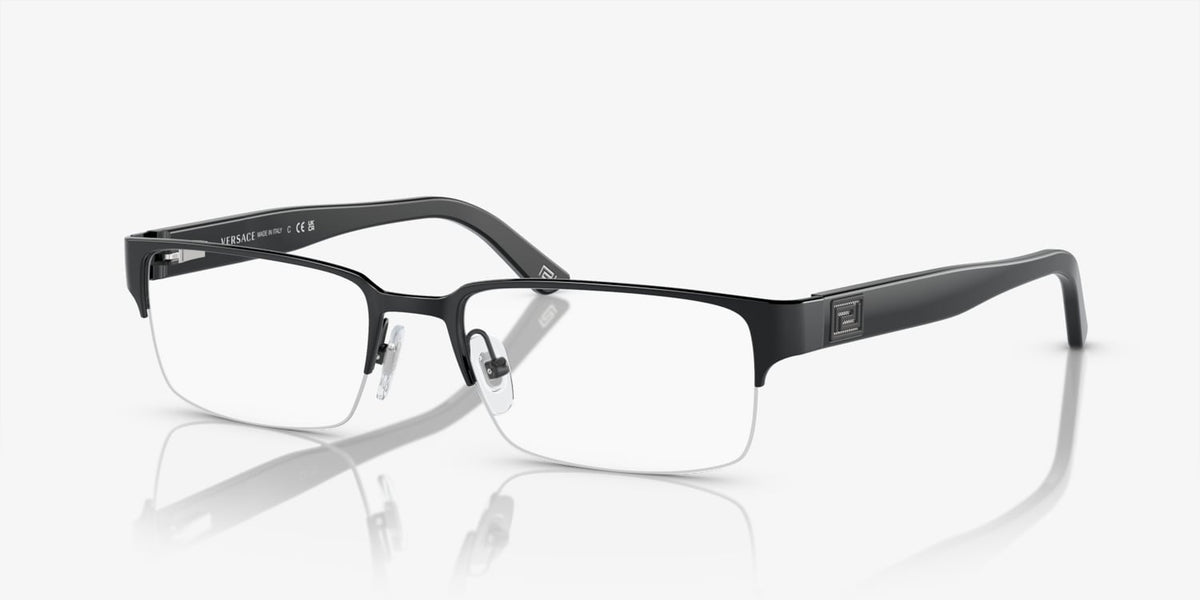 Versace VE1184 Rectangle Eyeglasses -VERSACE Eyeglasses- Optivision