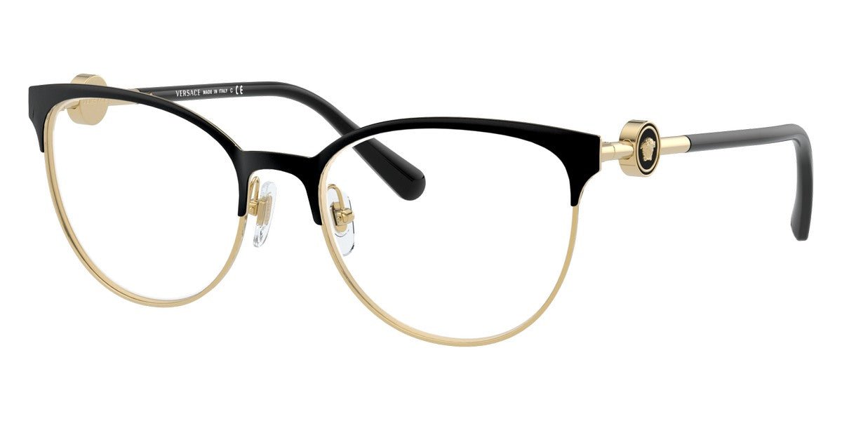 Versace VE1271 Cat Eye Eyeglasses -VERSACE Eyeglasses- Optivision