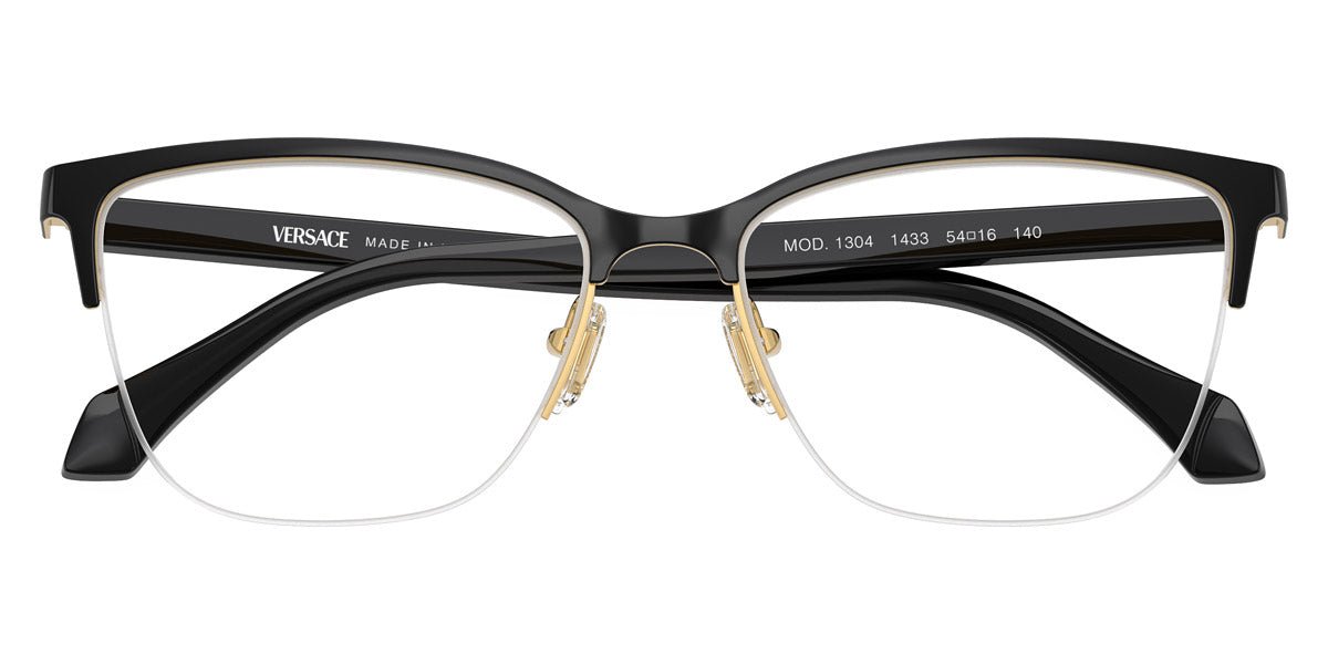 VERSACE VE1304 Medusa -VERSACE Eyeglasses- Optivision