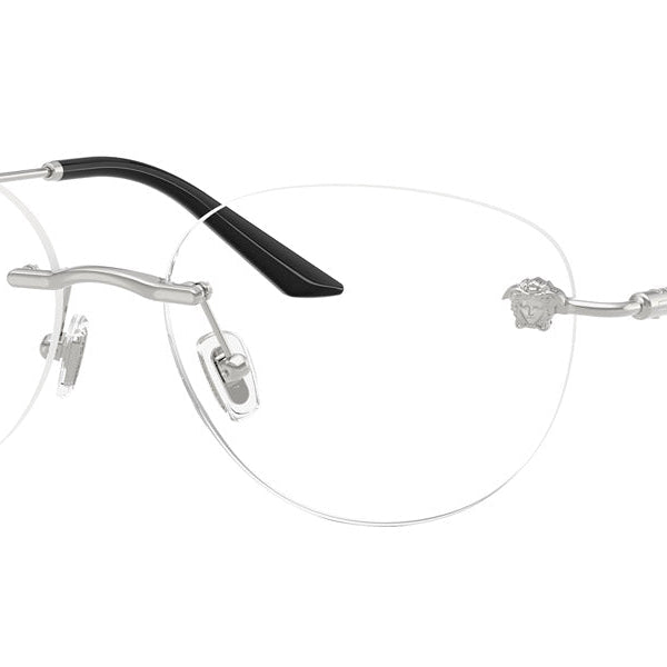 Versace VE1305 Round Eyeglasses -VERSACE Eyeglasses- Optivision