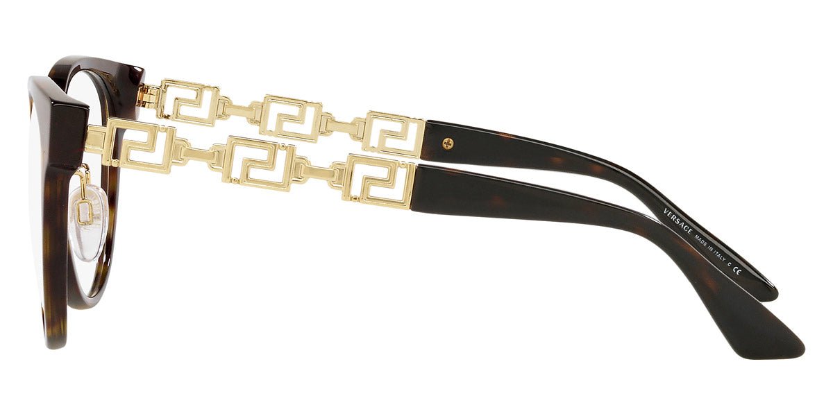 VERSACE VE3302D Medusa -VERSACE Eyeglasses- Optivision