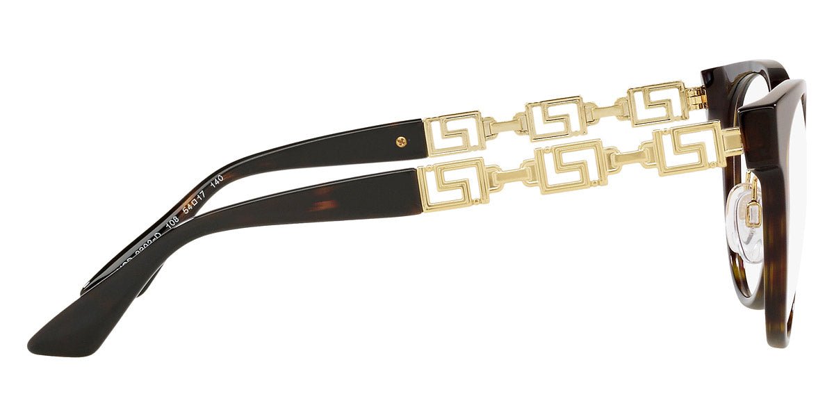 VERSACE VE3302D Medusa -VERSACE Eyeglasses- Optivision