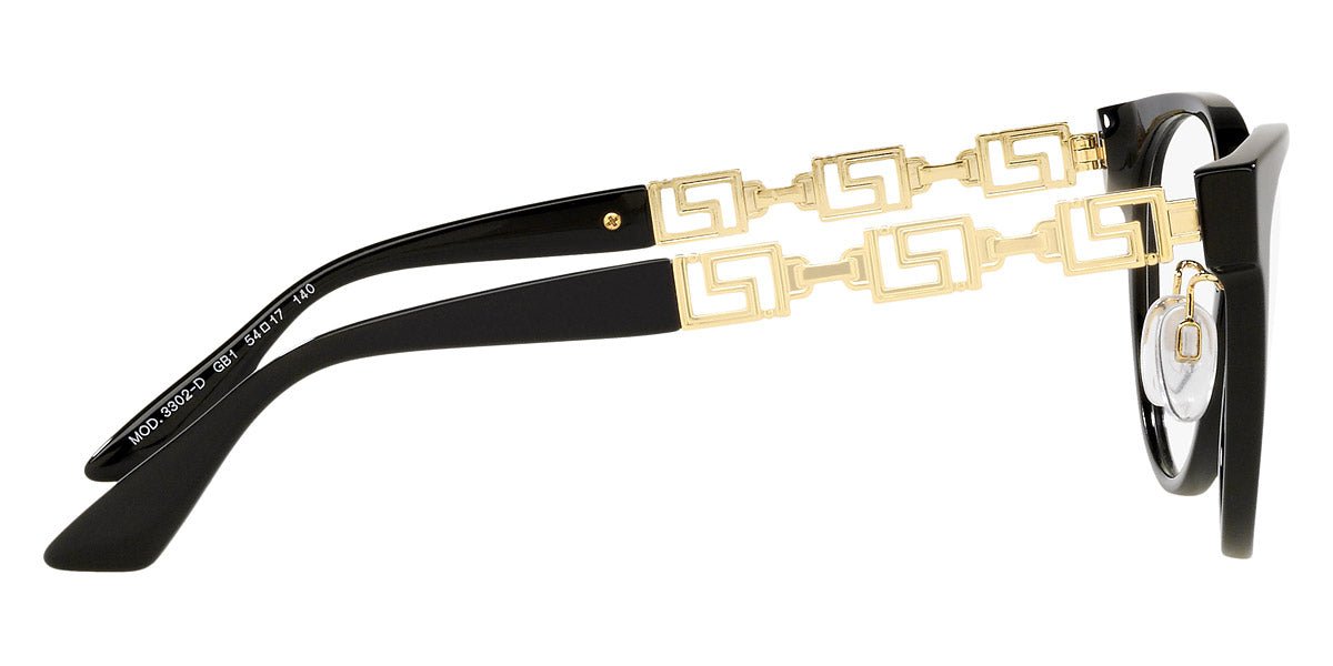 VERSACE VE3302D Medusa -VERSACE Eyeglasses- Optivision