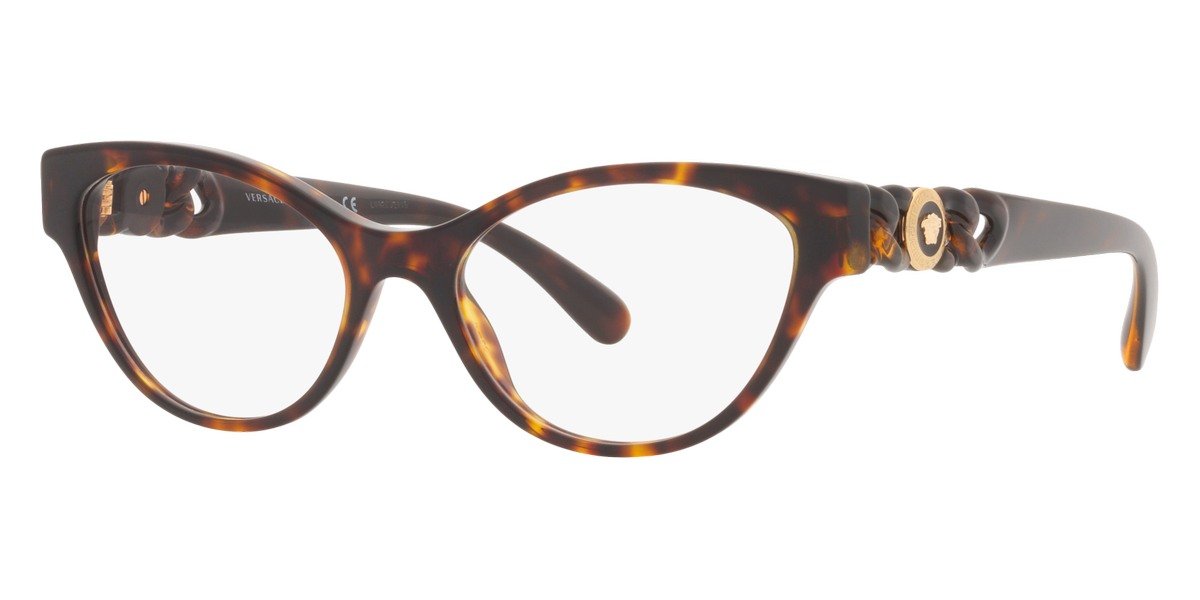 VERSACE VE3305 Medusa -VERSACE Eyeglasses- Optivision