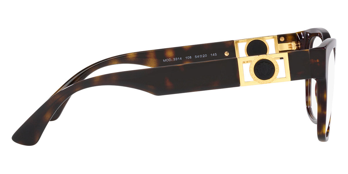 VERSACE VE3314 Medusa -VERSACE Eyeglasses- Optivision
