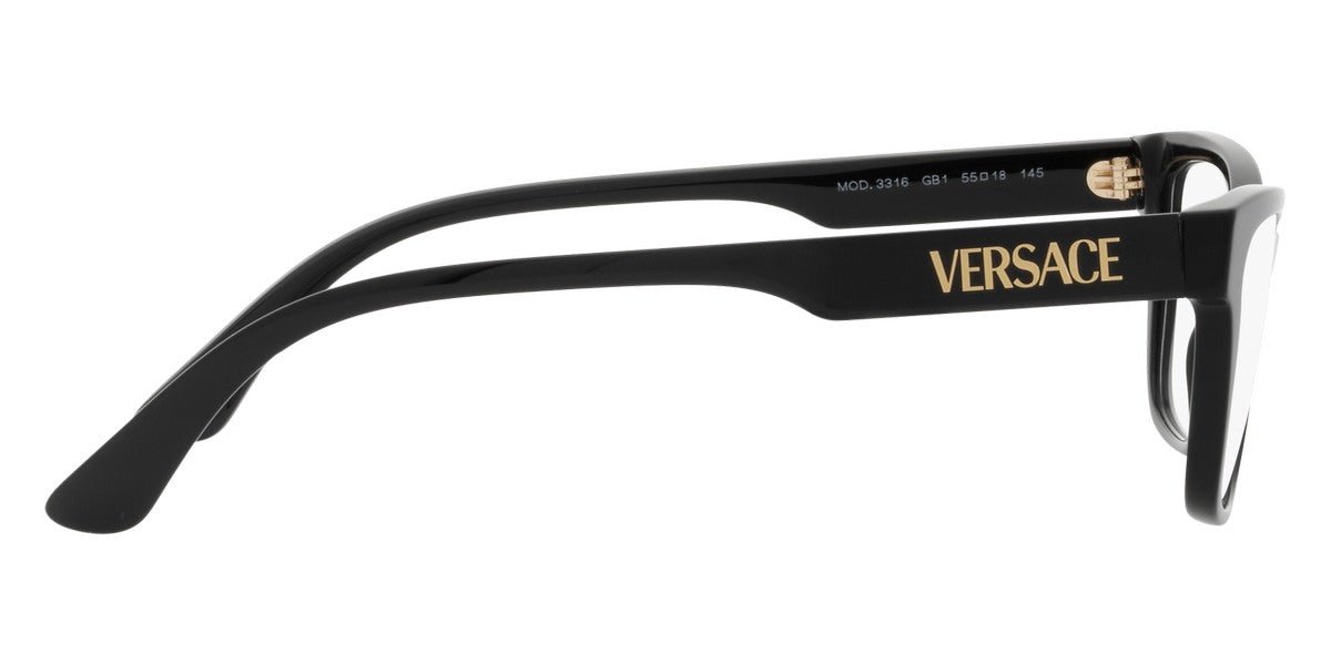VERSACE VE3316 Medusa -VERSACE Eyeglasses- Optivision