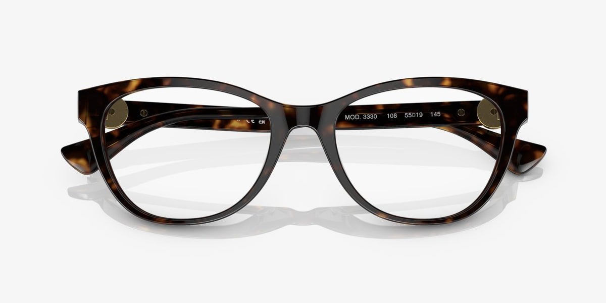 VERSACE VE3330 Medusa -VERSACE Eyeglasses- Optivision