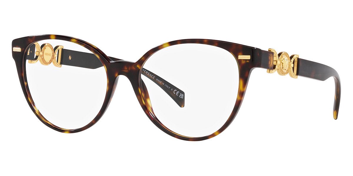 VERSACE VE3334 Medusa -VERSACE Eyeglasses- Optivision
