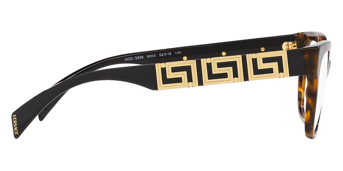 VERSACE VE3338 Medusa -VERSACE Eyeglasses- Optivision