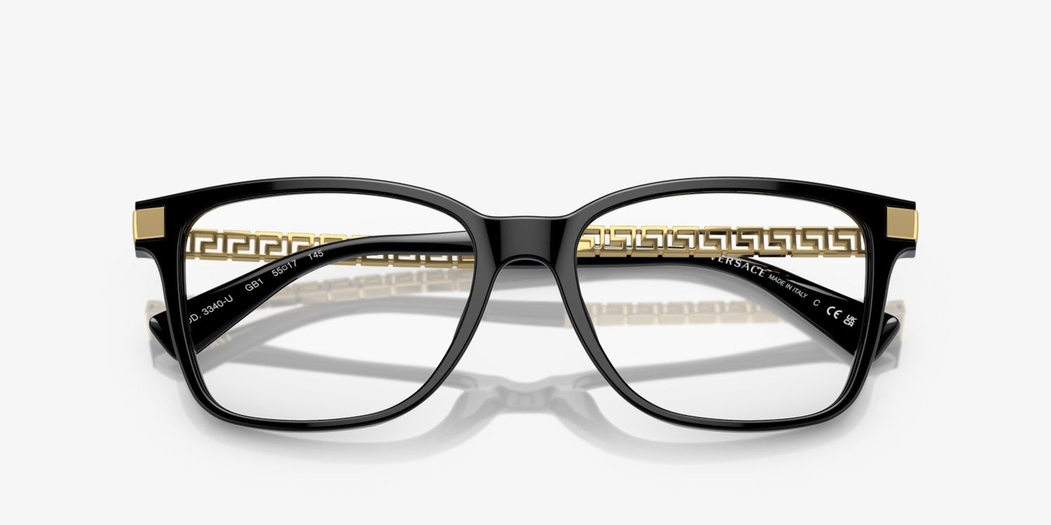 VERSACE VE3340U Medusa -VERSACE Eyeglasses- Optivision