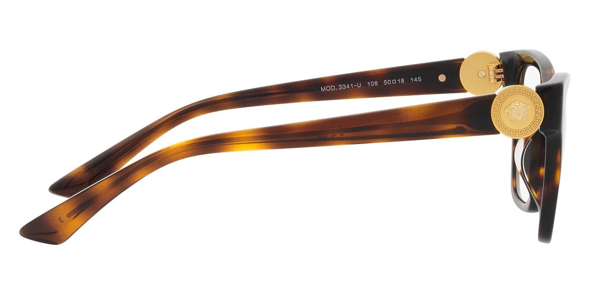 VERSACE VE3341U Medusa -VERSACE Eyeglasses- Optivision