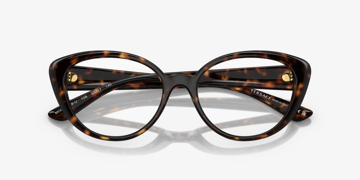 VERSACE VE3349U Medusa -VERSACE Eyeglasses- Optivision