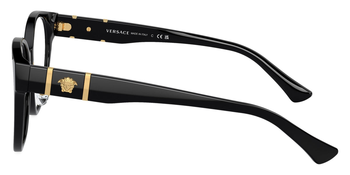VERSACE VE3351D Medusa -VERSACE Eyeglasses- Optivision