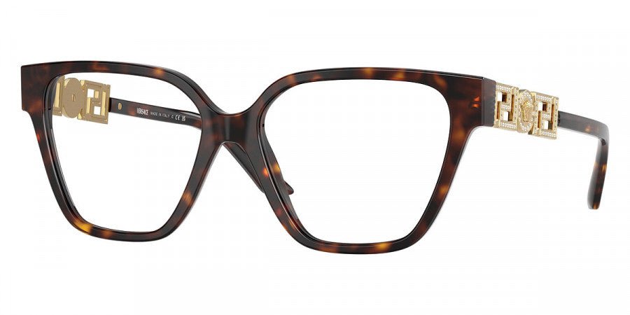 VERSACE VE3358B Medusa -VERSACE Eyeglasses- Optivision