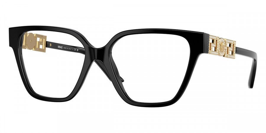 VERSACE VE3358B Medusa -VERSACE Eyeglasses- Optivision