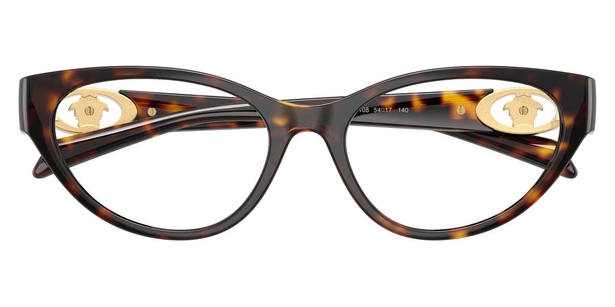 VERSACE VE3372U Medusa -VERSACE Eyeglasses- Optivision