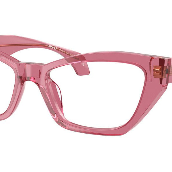 Versace VE3373U Cat-Eye Eyeglasses -VERSACE Eyeglasses- Optivision