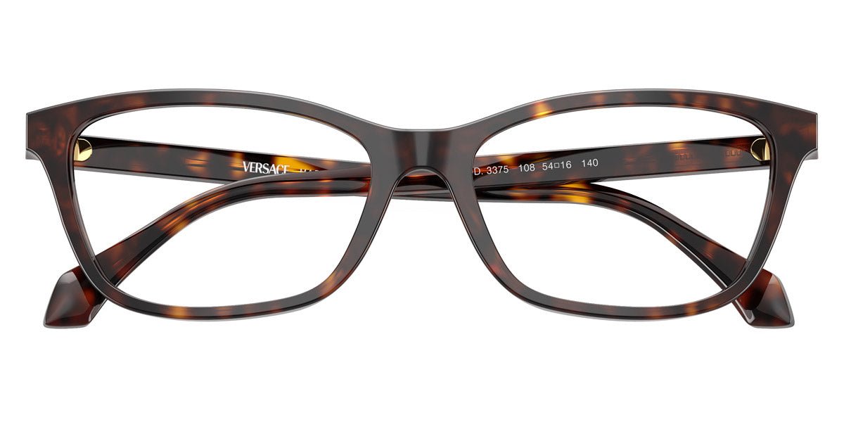 VERSACE VE3375 Medusa -VERSACE Eyeglasses- Optivision