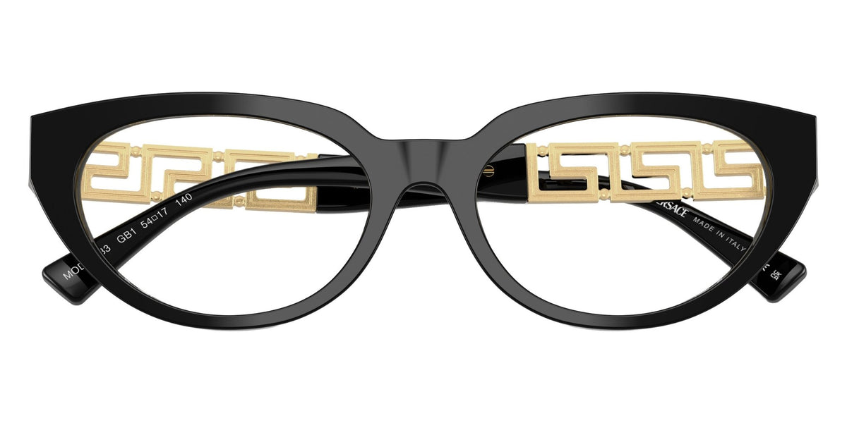 VERSACE VE3383 Medusa -VERSACE Eyeglasses- Optivision