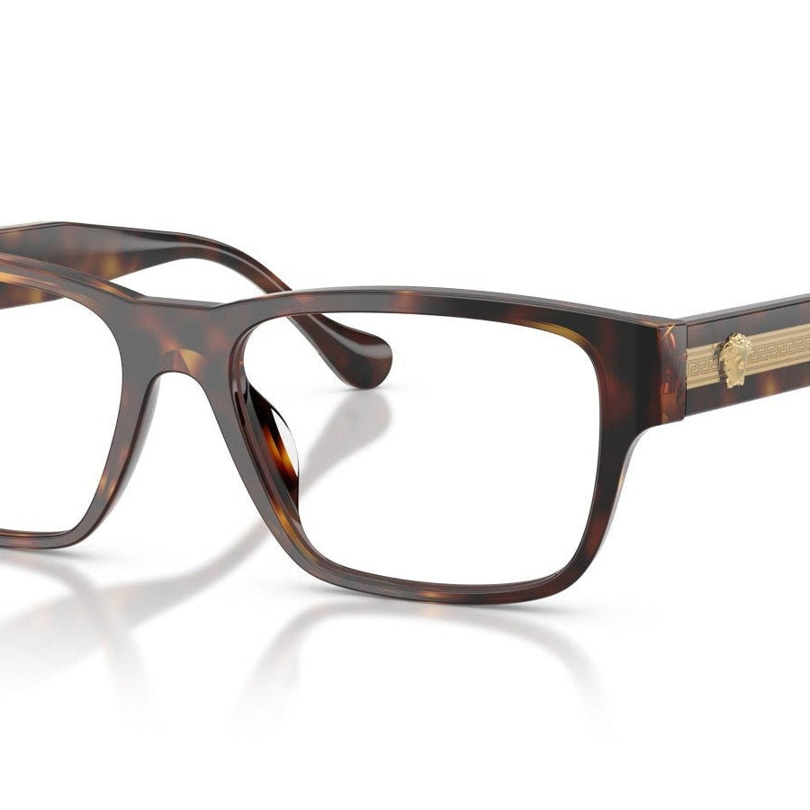 Versace VE3390U Rectangle Eyeglasses -VERSACE Eyeglasses- Optivision