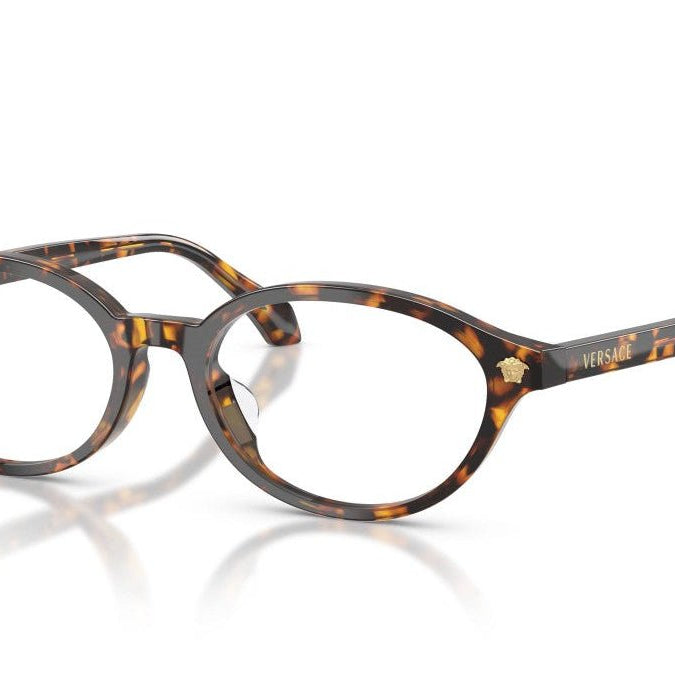 Versace VE3393D Oval Eyeglasses -VERSACE Eyeglasses- Optivision