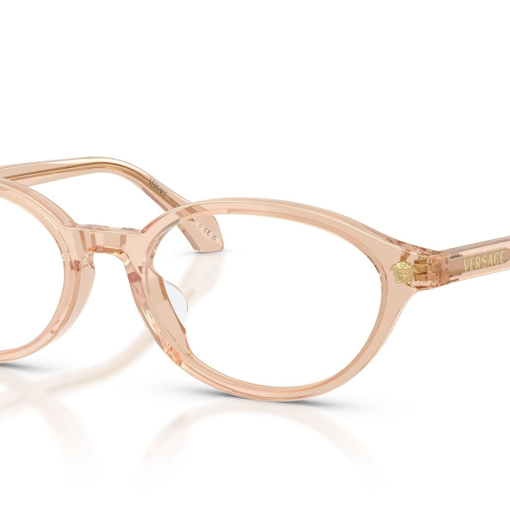 Versace VE3393D Oval Eyeglasses -VERSACE Eyeglasses- Optivision