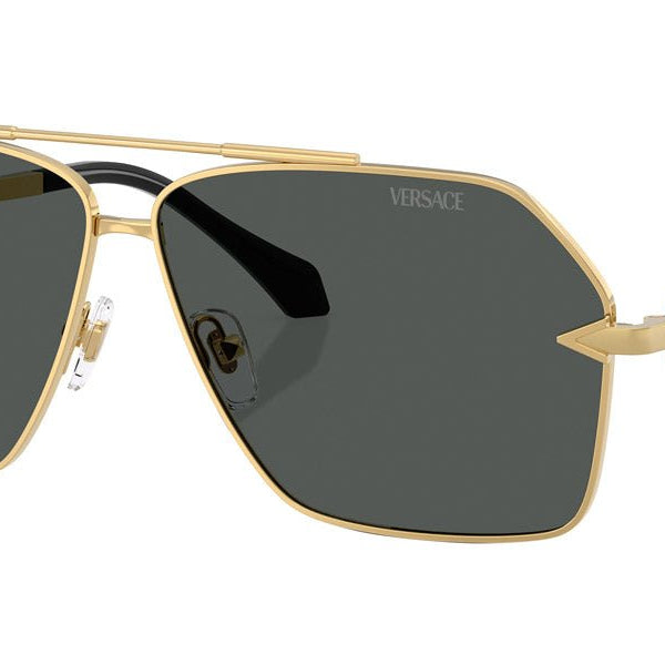 Versace VE2284 Square Sunglasses -VERSACE Sunglasses- Optivision
