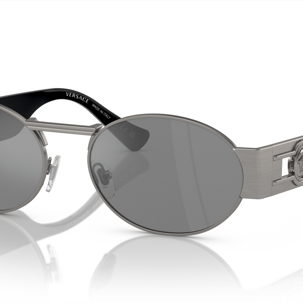 Versace VE2264 Oval Sunglasses -VERSACE Sunglasses- Optivision