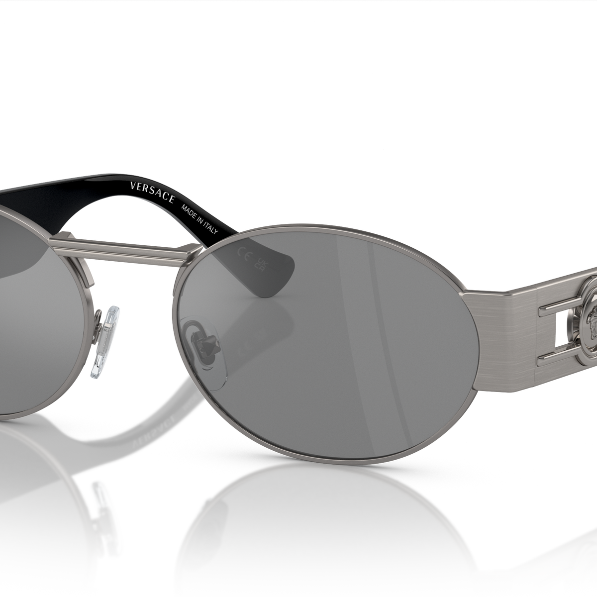 Versace VE2264 Oval Sunglasses