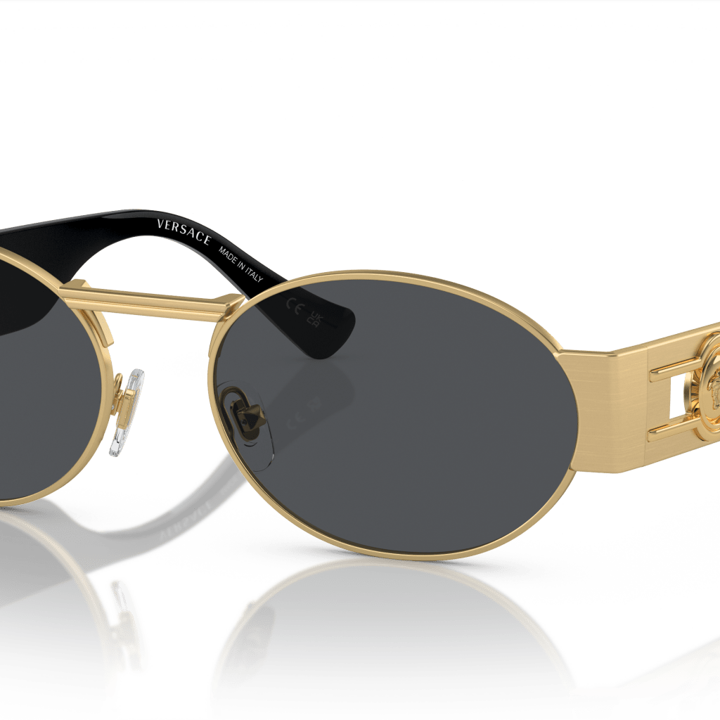 Versace VE2264 Oval Sunglasses -VERSACE Sunglasses- Optivision